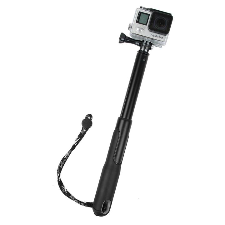 مونوپاد پلوز سایز یک متری همراه با پیچ مناسب برای دوربین Gopro Puluz Monopod Lenght 1m  With Screw For Gopro